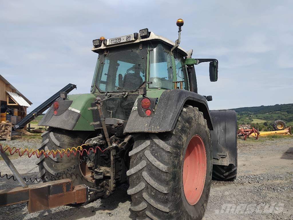 Fendt 920 Vario Tractors