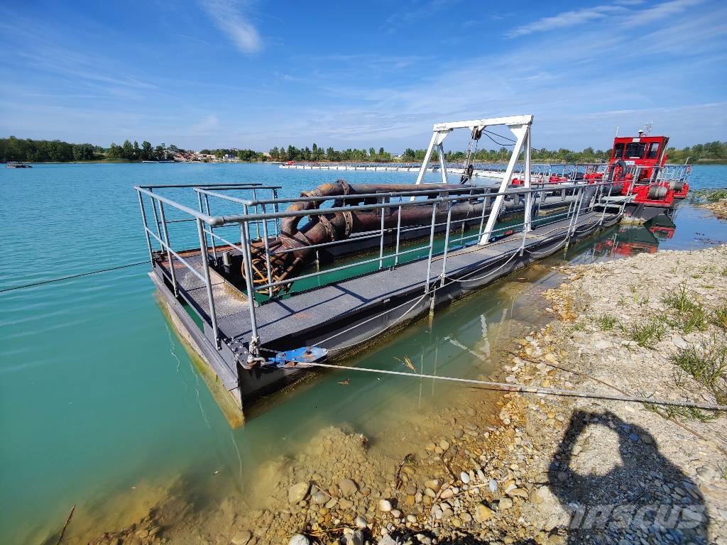  Döpke suction dredger, Type S IV E 12/10 GPS+sonar كراكات