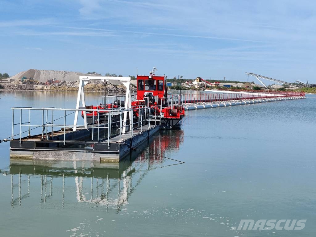  Döpke suction dredger, Type S IV E 12/10 GPS+sonar كراكات