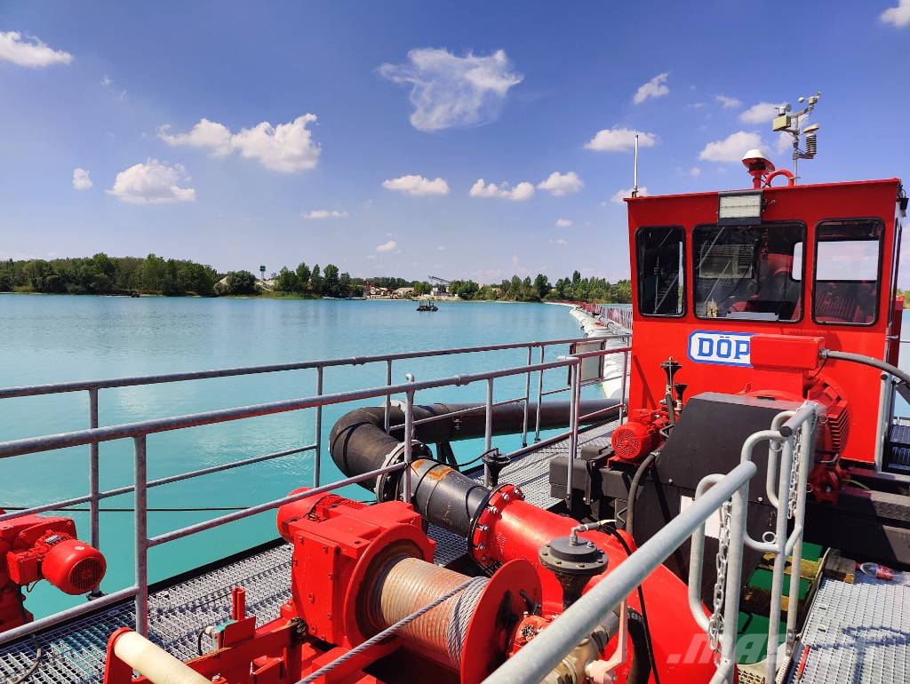  Döpke suction dredger, Type S IV E 12/10 GPS+sonar كراكات