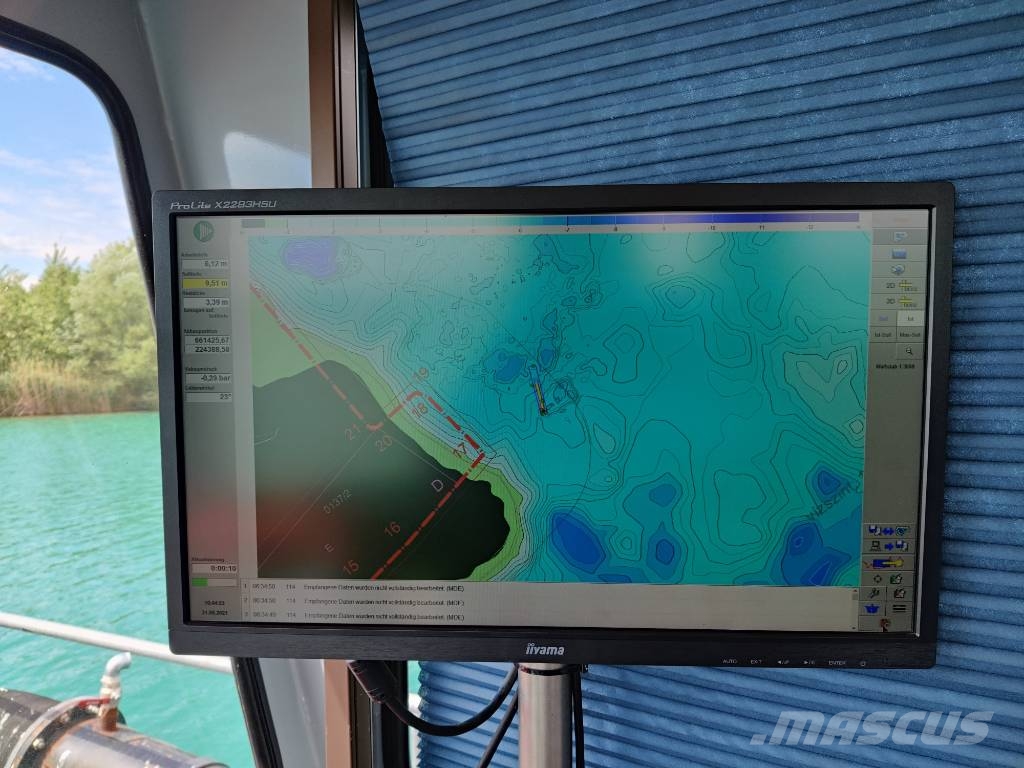  Döpke suction dredger, Type S IV E 12/10 GPS+sonar كراكات
