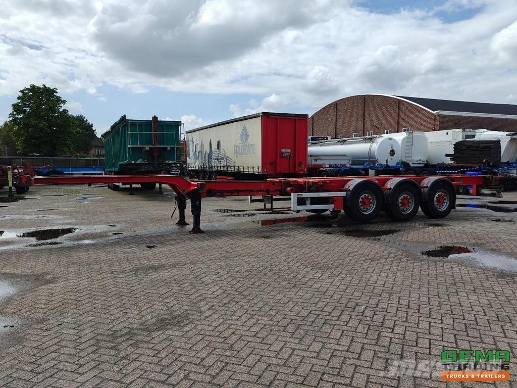 Renders Euro 800 Multi - 2x 20FT 1x30FT 1x40FT 1x45FT - Li Semirremolques portacontenedores