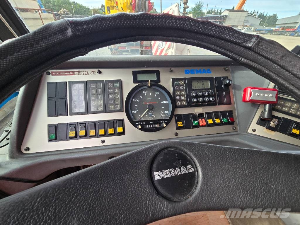 Demag AC 100 Автокраны