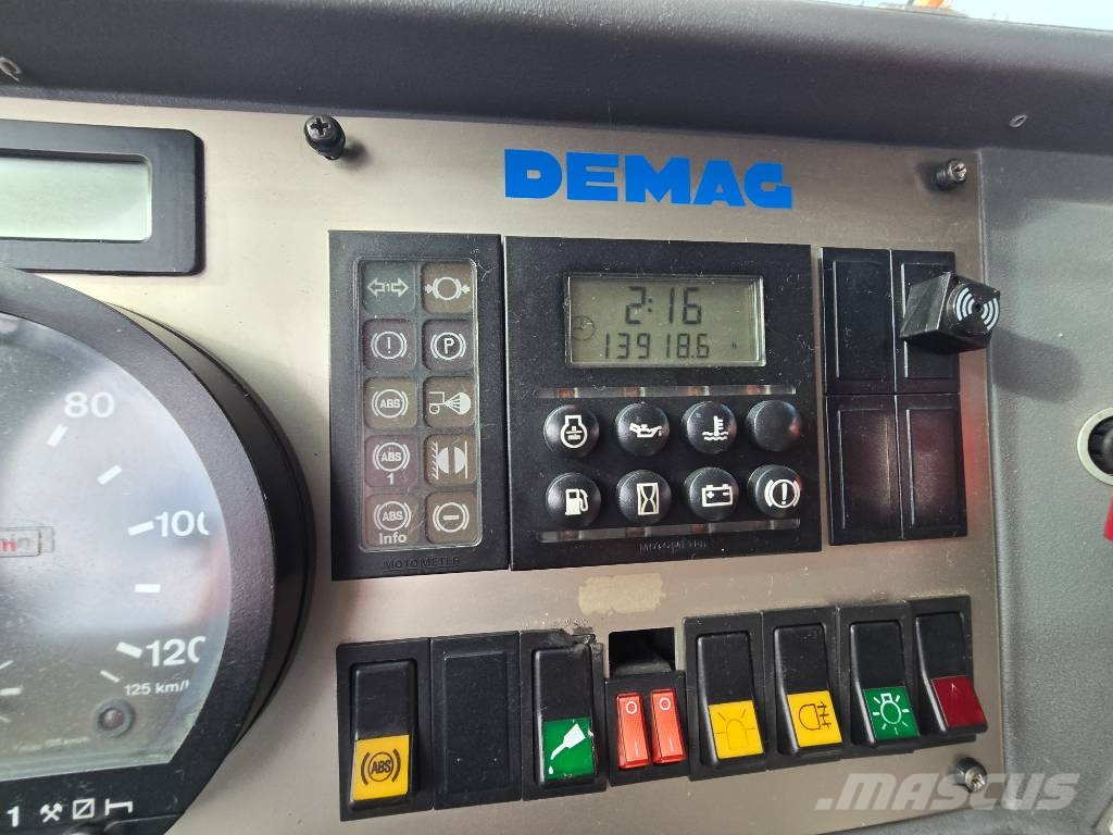 Demag AC 100 Автокраны