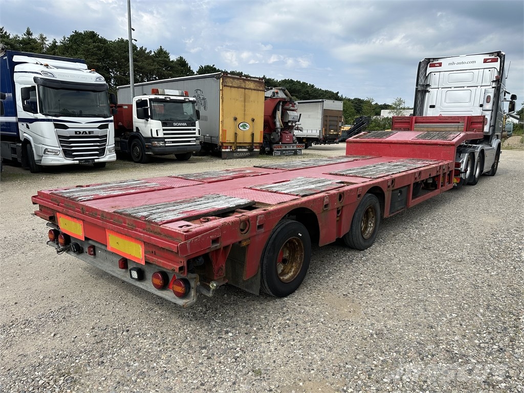 B-xl 2 axle 4.5 m. extension trailer Semirremolques de góndola rebajada