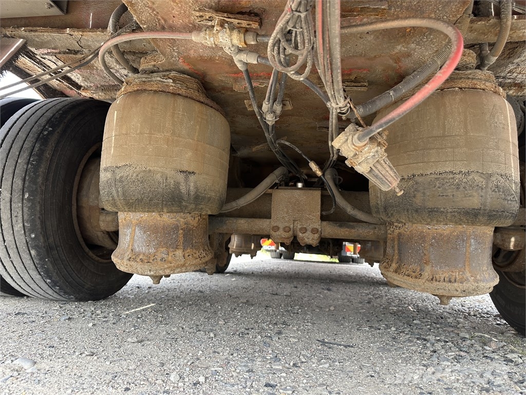 B-xl 2 axle 4.5 m. extension trailer Semirremolques de góndola rebajada