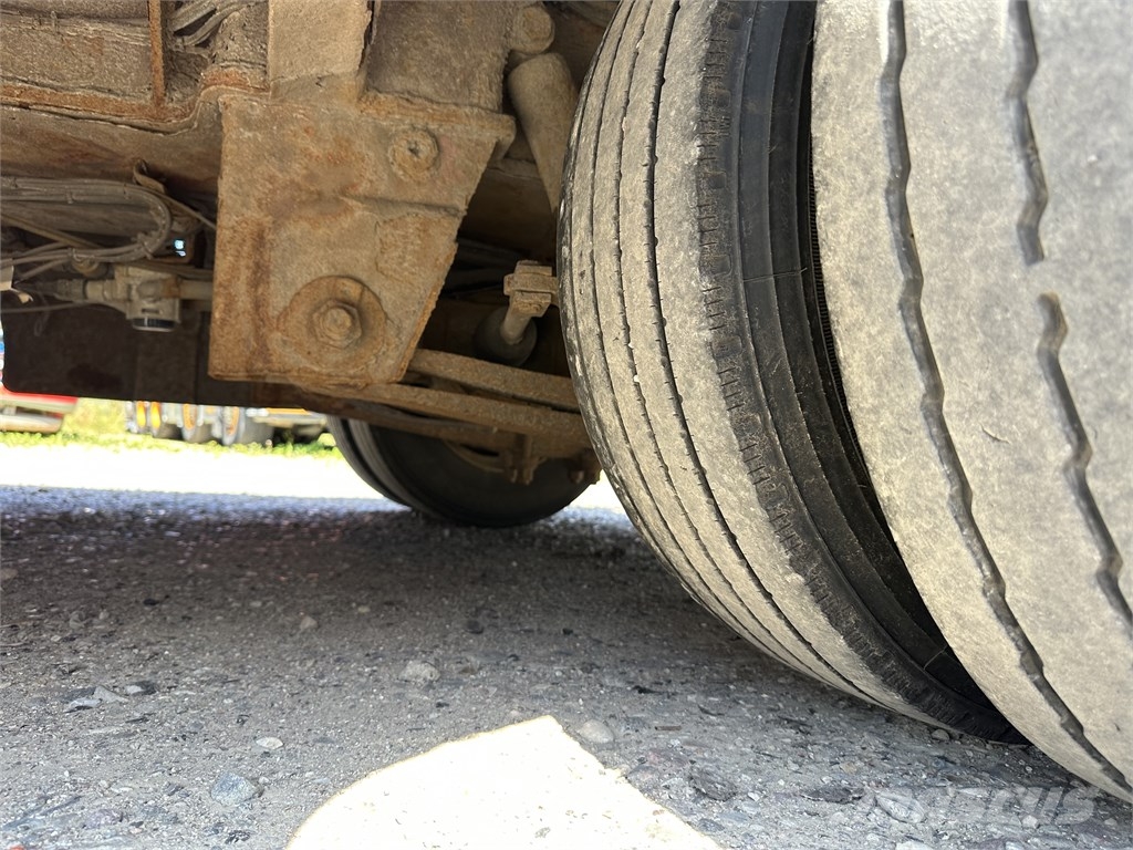 B-xl 2 axle 4.5 m. extension trailer Semirremolques de góndola rebajada