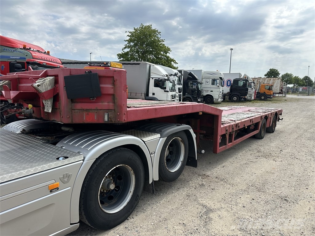 B-xl 2 axle 4.5 m. extension trailer Semirremolques de góndola rebajada
