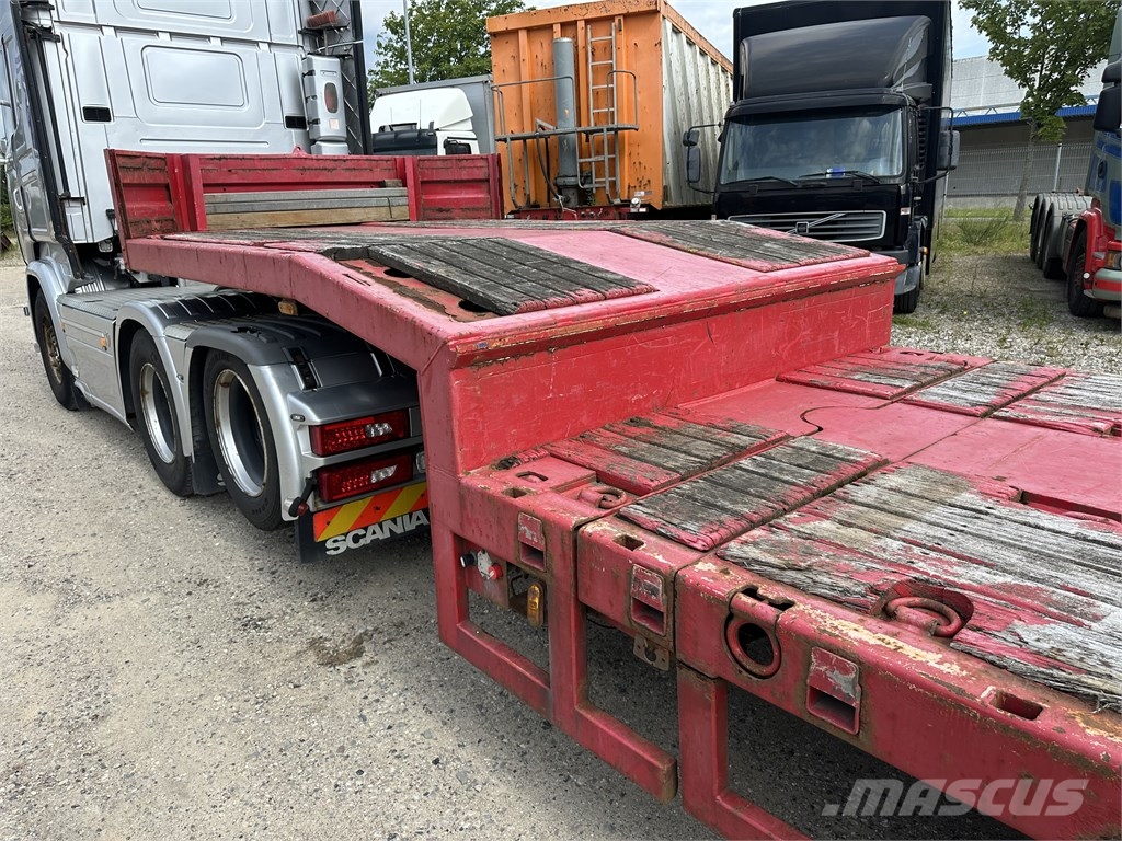 B-xl 2 axle 4.5 m. extension trailer Semirremolques de góndola rebajada