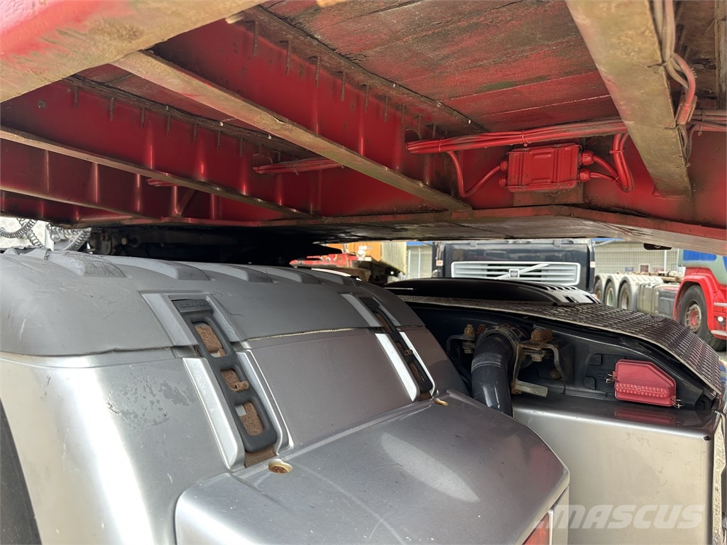 B-xl 2 axle 4.5 m. extension trailer Semirremolques de góndola rebajada