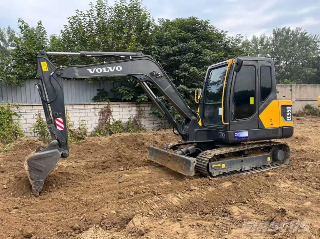 Volvo EC 55 D حفارات صغيرة أقل من 7 طن (حفارات صغيرة)