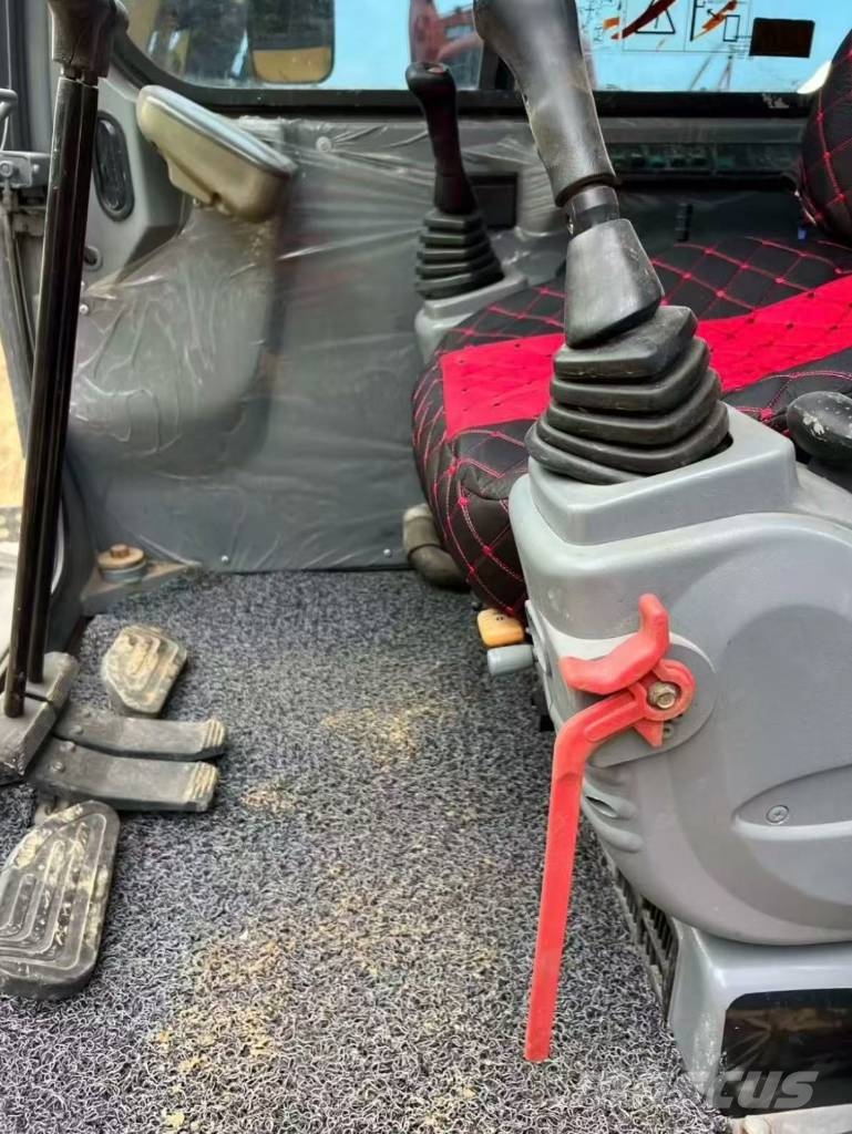 Volvo EC 55 D حفارات صغيرة أقل من 7 طن (حفارات صغيرة)