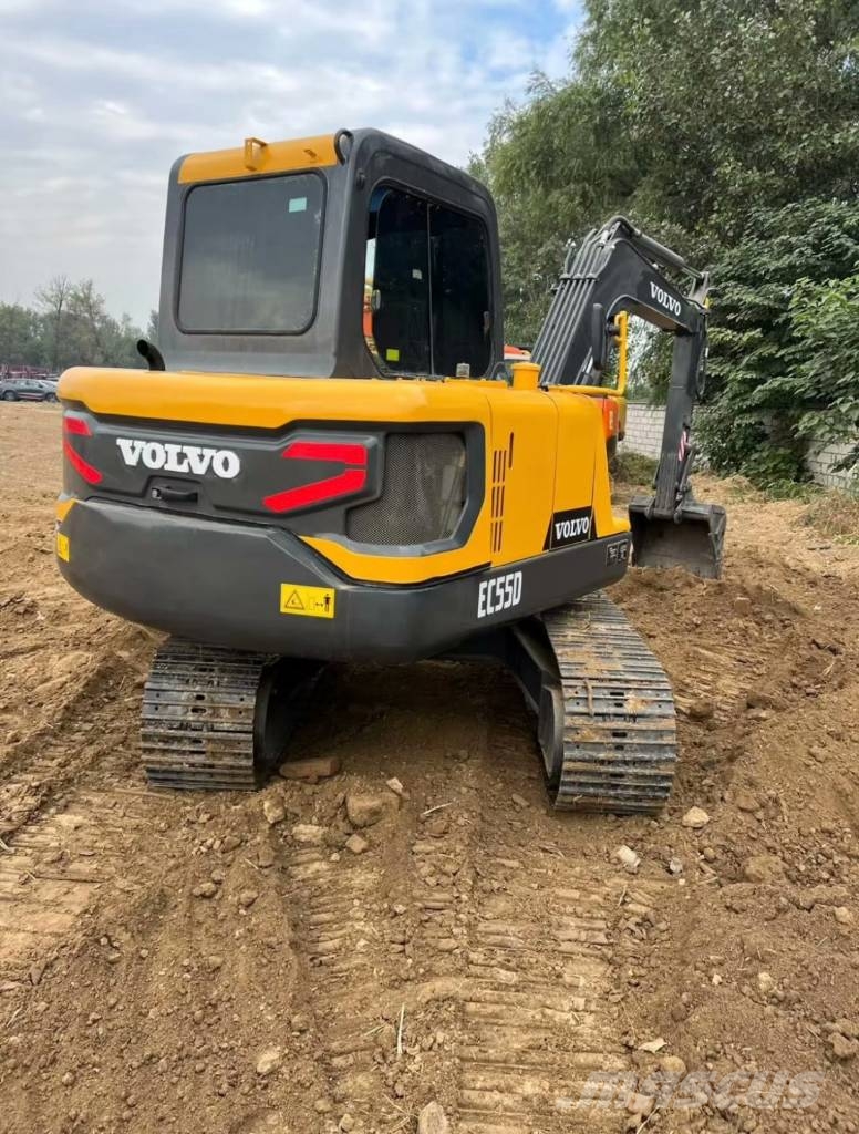 Volvo EC 55 D حفارات صغيرة أقل من 7 طن (حفارات صغيرة)