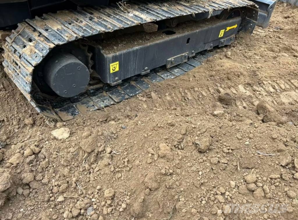Volvo EC 55 D حفارات صغيرة أقل من 7 طن (حفارات صغيرة)