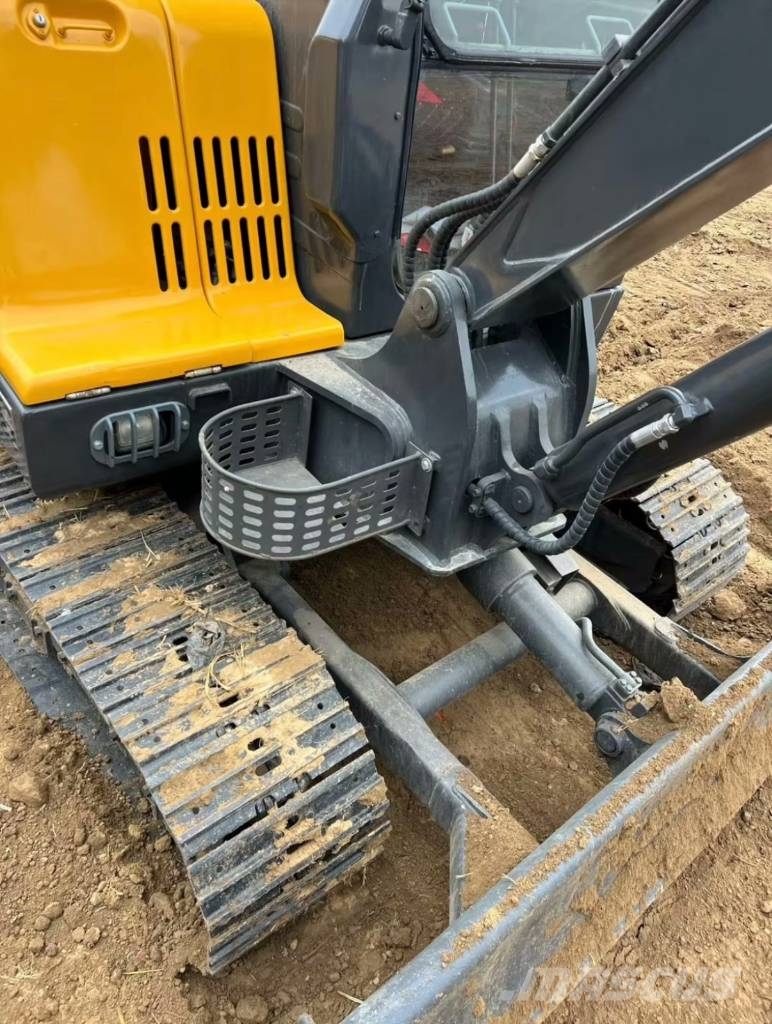 Volvo EC 55 D حفارات صغيرة أقل من 7 طن (حفارات صغيرة)