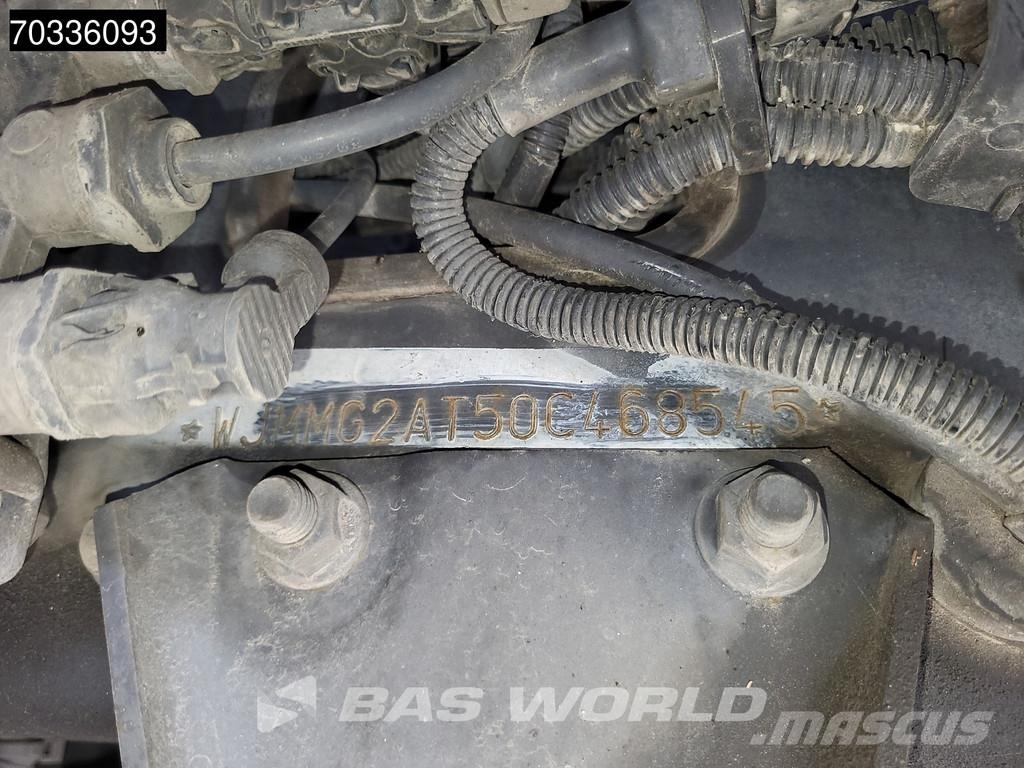 Iveco S-Way NP 460 S-Way 4X2 LNG! Retarder 2xTanks Stand Sattelzugmaschinen