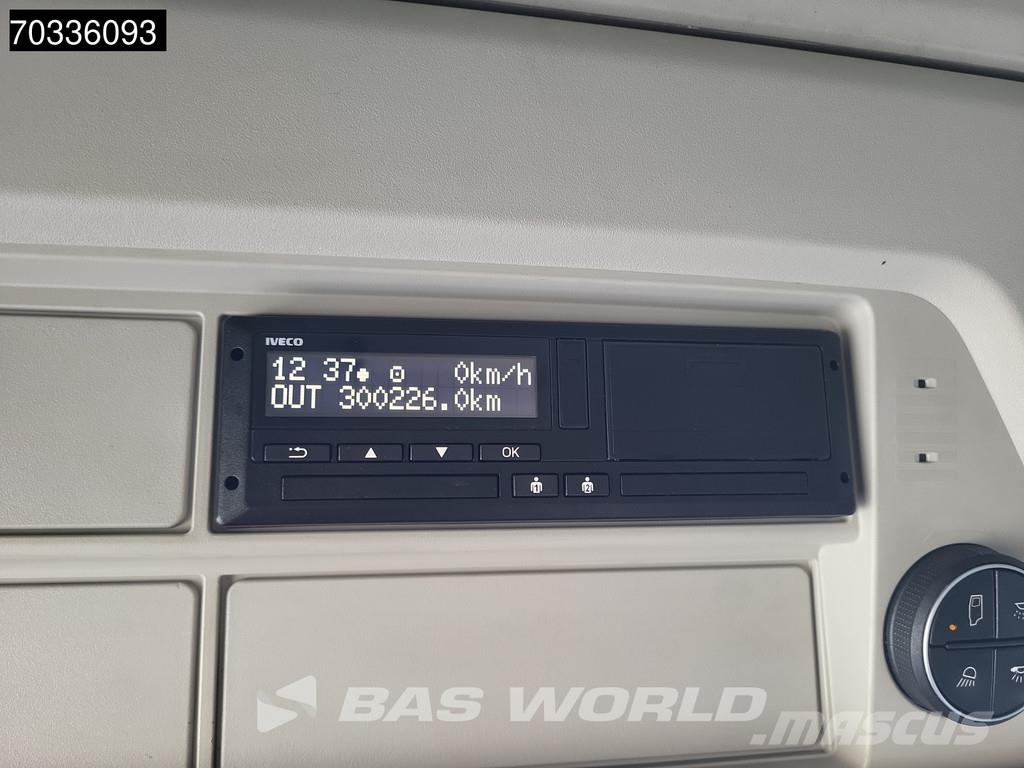 Iveco S-Way NP 460 S-Way 4X2 LNG! Retarder 2xTanks Stand Sattelzugmaschinen
