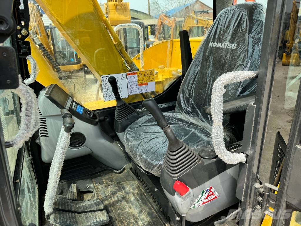Komatsu PC 60 Mini bagri <7t