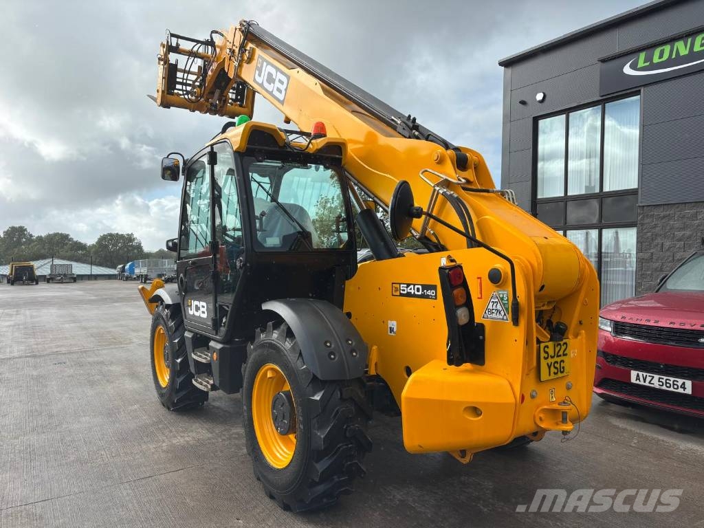 JCB 540-140 مناولات متداخلة