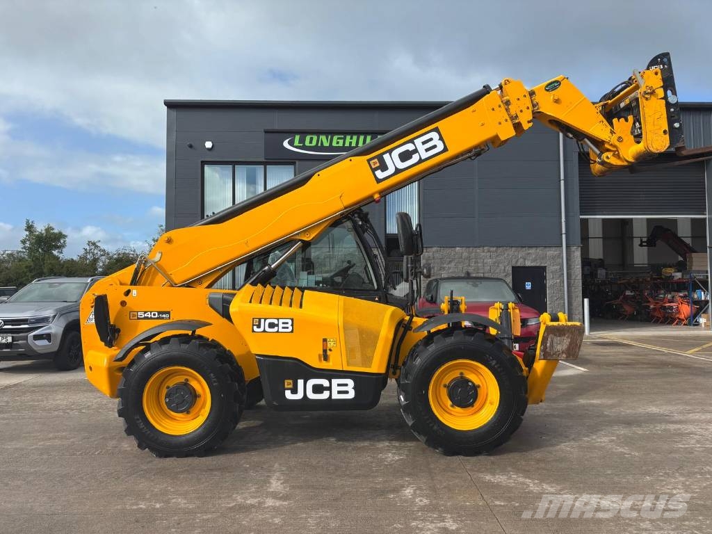 JCB 540-140 مناولات متداخلة