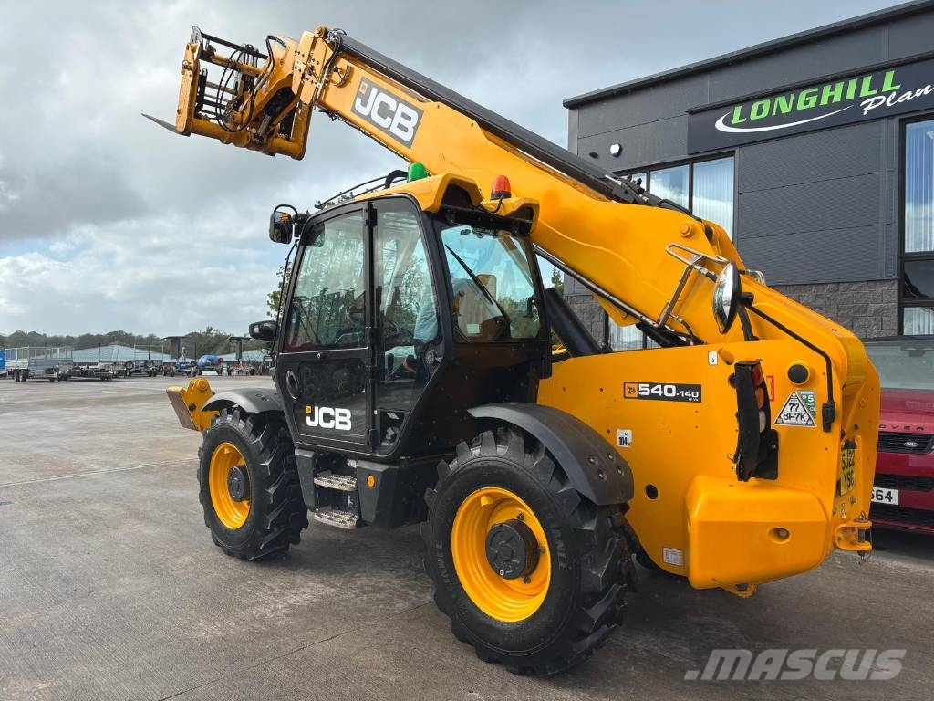 JCB 540-140 مناولات متداخلة