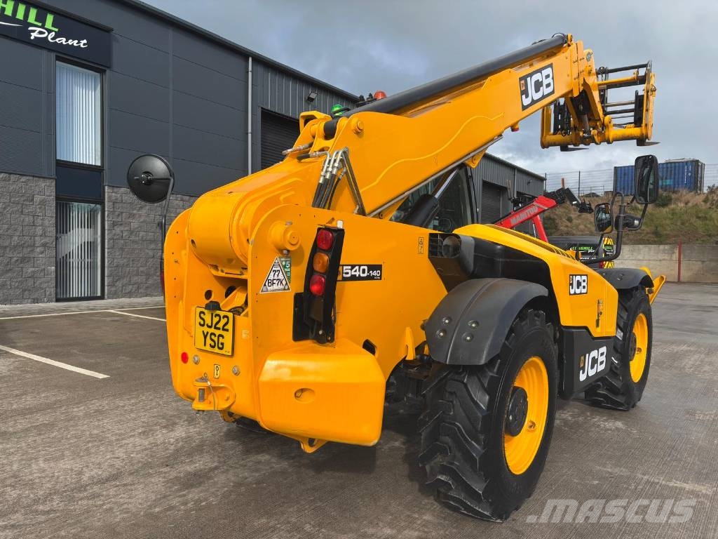 JCB 540-140 مناولات متداخلة