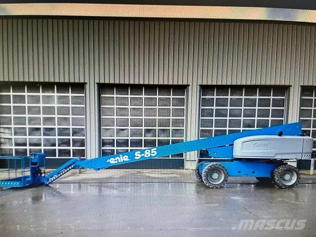 Genie S 85 Elevadores braços Telescópicos