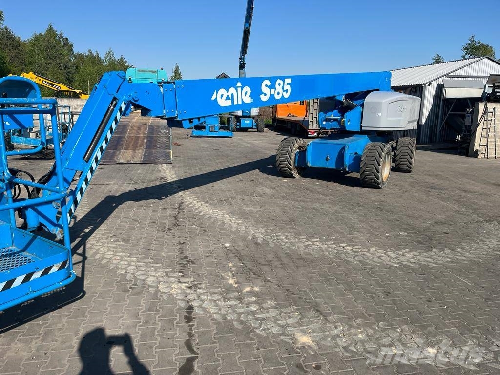 Genie S 85 Elevadores braços Telescópicos