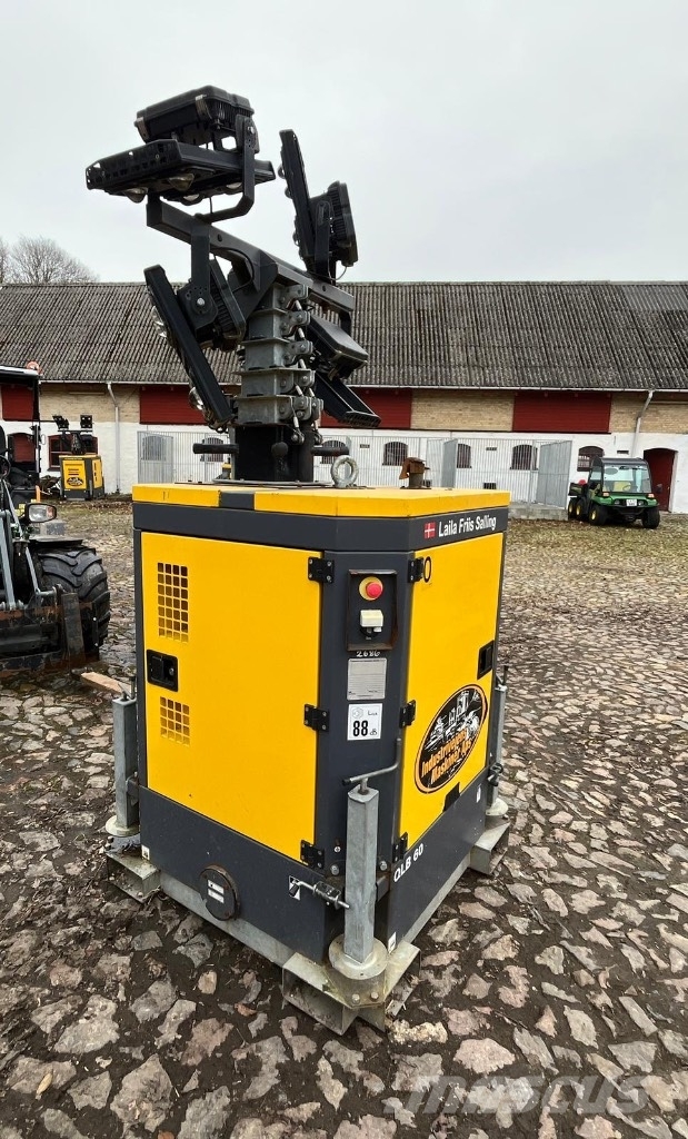 Atlas Copco QLB 60 拖车式灯塔