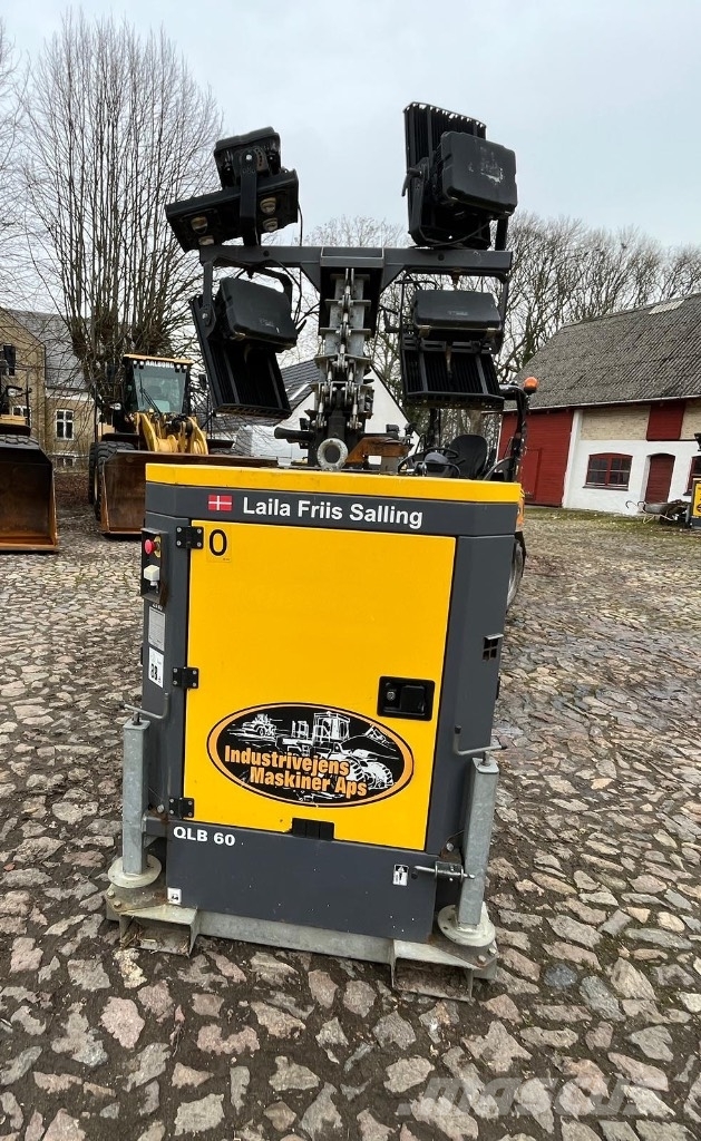 Atlas Copco QLB 60 拖车式灯塔