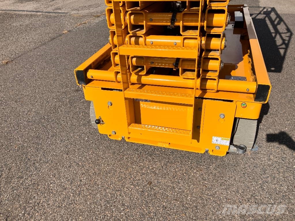 HAULOTTE COMPACT14 - NEW BATTERIES 4 NEW WHEELS Makasli platformlar