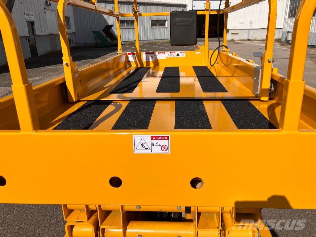 HAULOTTE COMPACT14 - NEW BATTERIES 4 NEW WHEELS Makasli platformlar