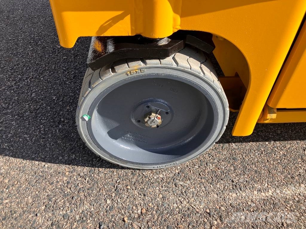 HAULOTTE COMPACT14 - NEW BATTERIES 4 NEW WHEELS Makasli platformlar