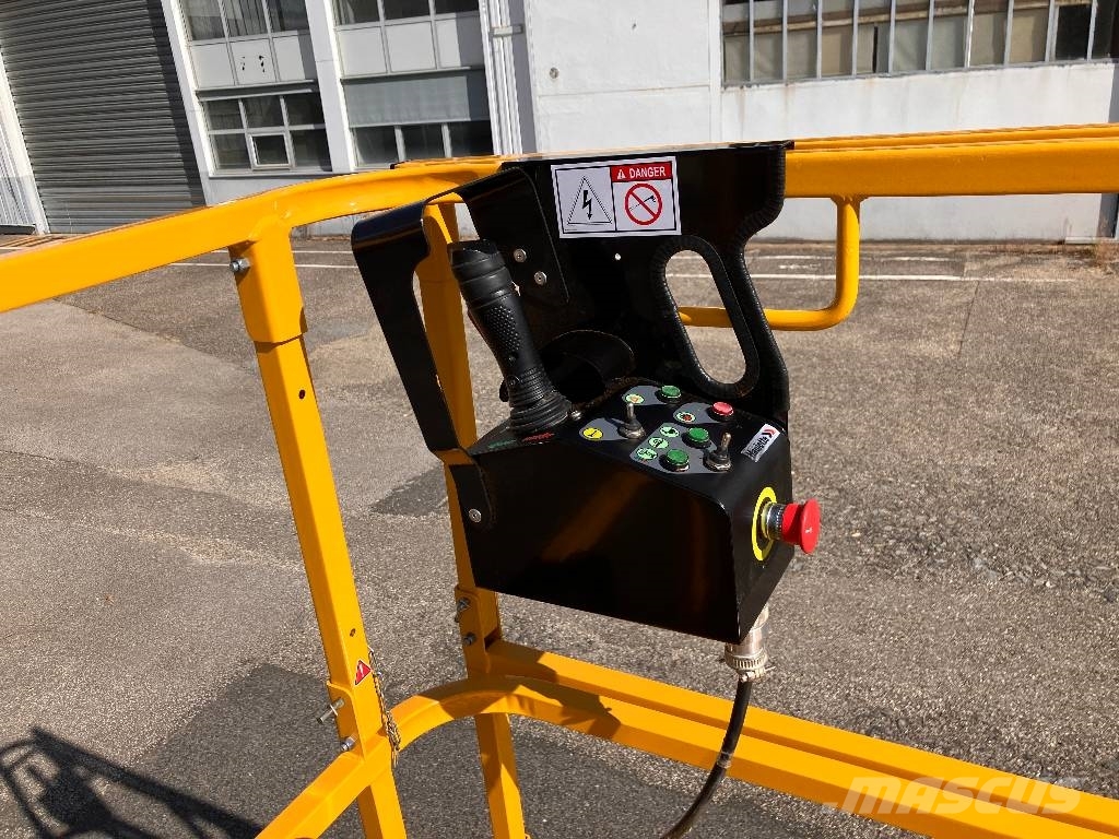 HAULOTTE COMPACT14 - NEW BATTERIES 4 NEW WHEELS Makasli platformlar