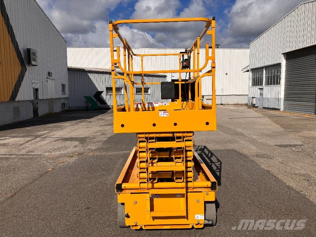 HAULOTTE COMPACT14 - NEW BATTERIES 4 NEW WHEELS Makasli platformlar