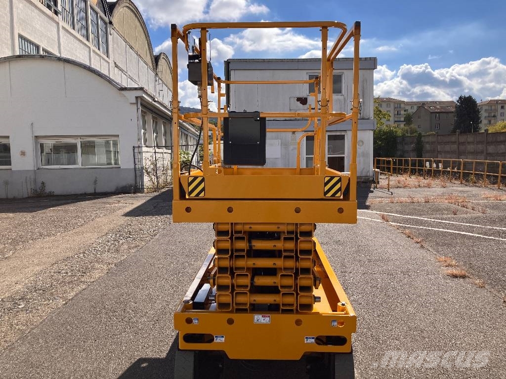 HAULOTTE COMPACT14 - NEW BATTERIES 4 NEW WHEELS Makasli platformlar