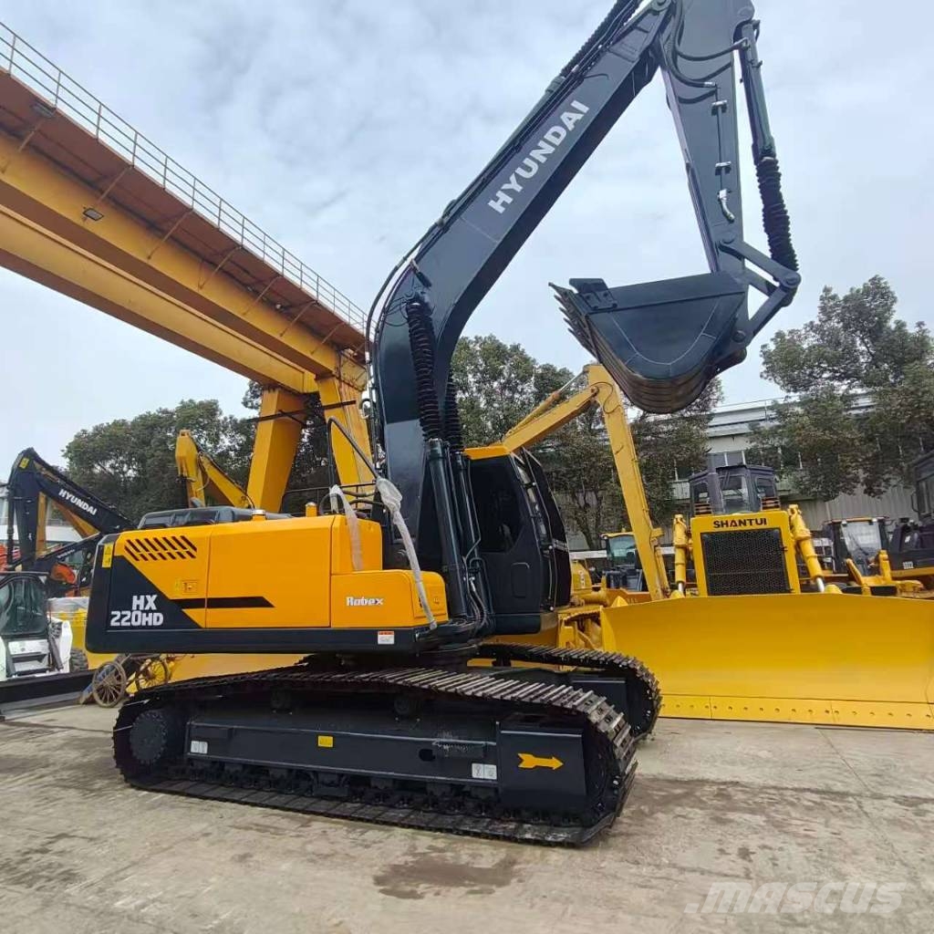 Hyundai 220 HD Pásová rýpadla