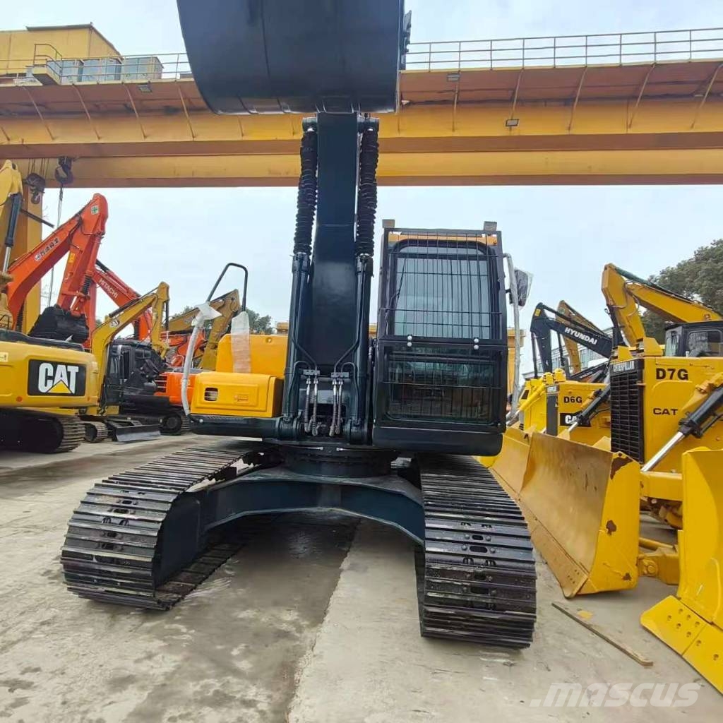 Hyundai 220 HD Pásová rýpadla