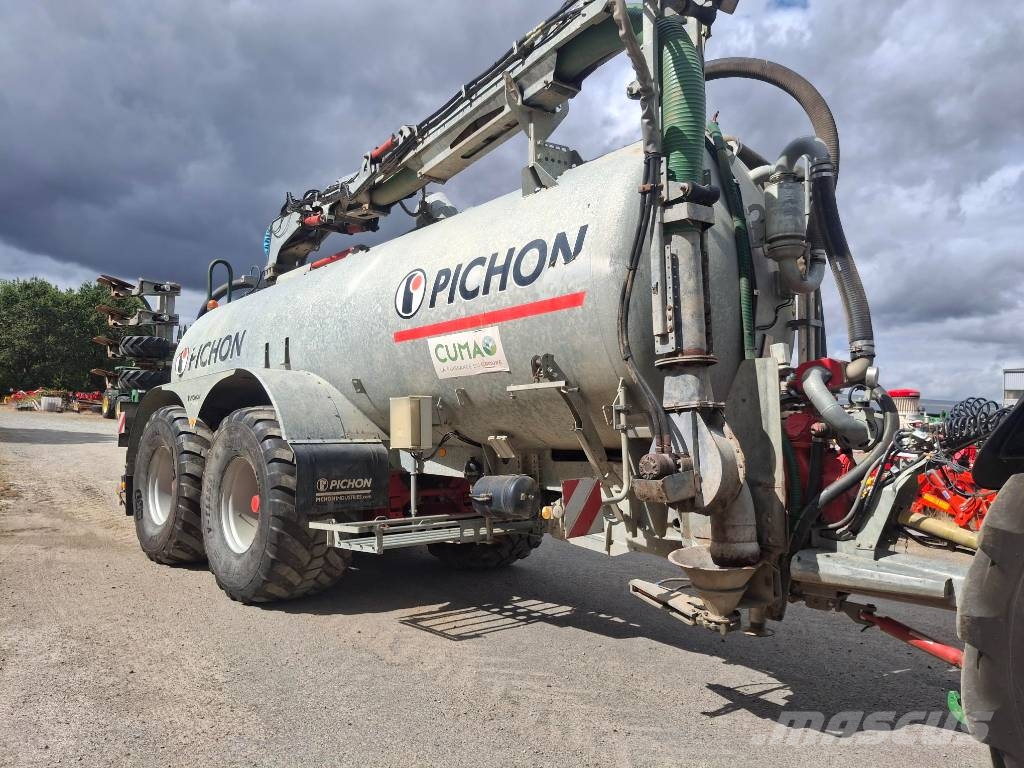 Pichon TCI 20700 صهاريج الملاط