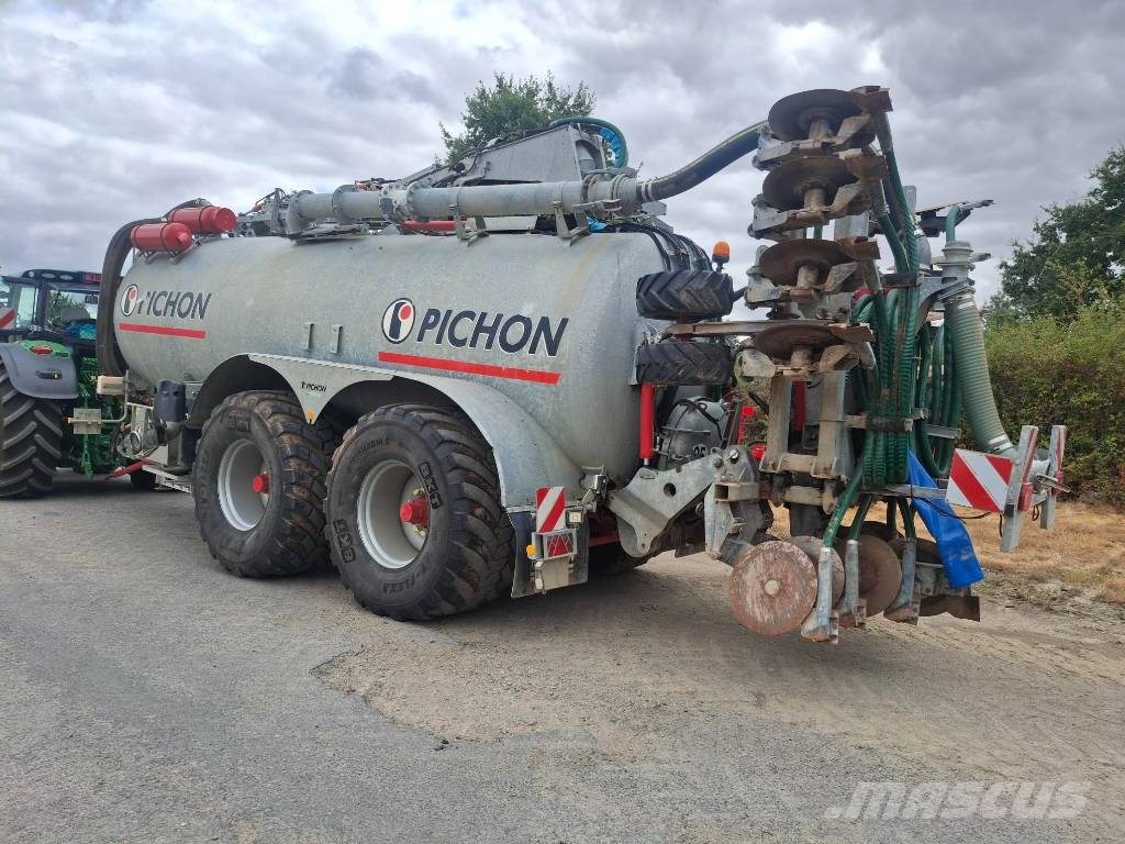 Pichon TCI 20700 صهاريج الملاط