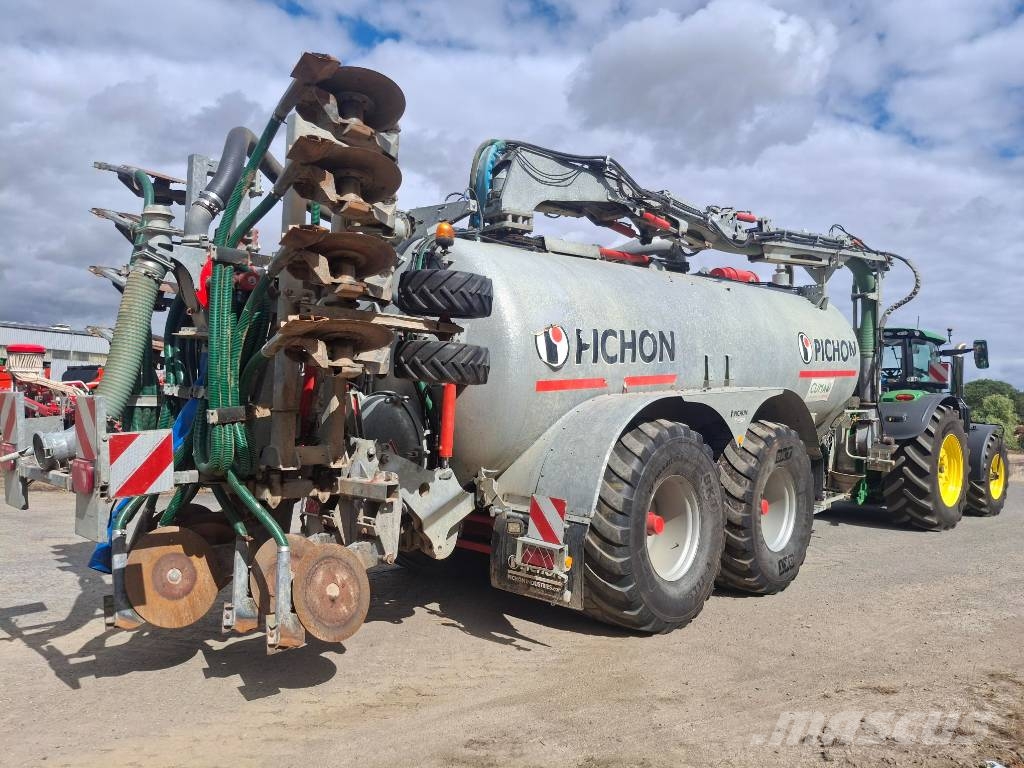 Pichon TCI 20700 صهاريج الملاط