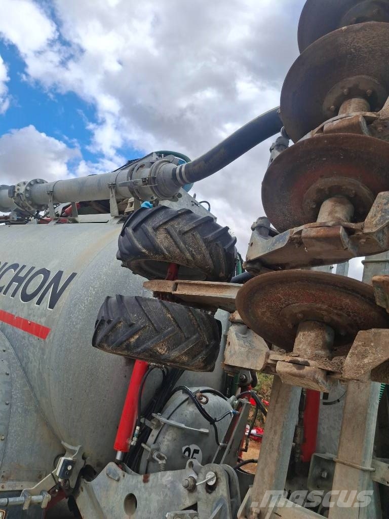 Pichon TCI 20700 صهاريج الملاط