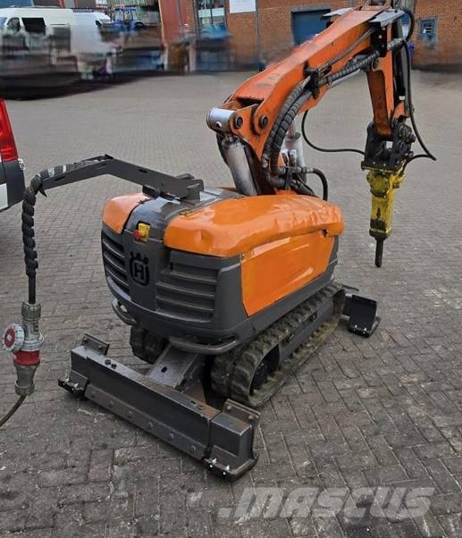 Husqvarna DXR 250 Mini excavadoras < 7t