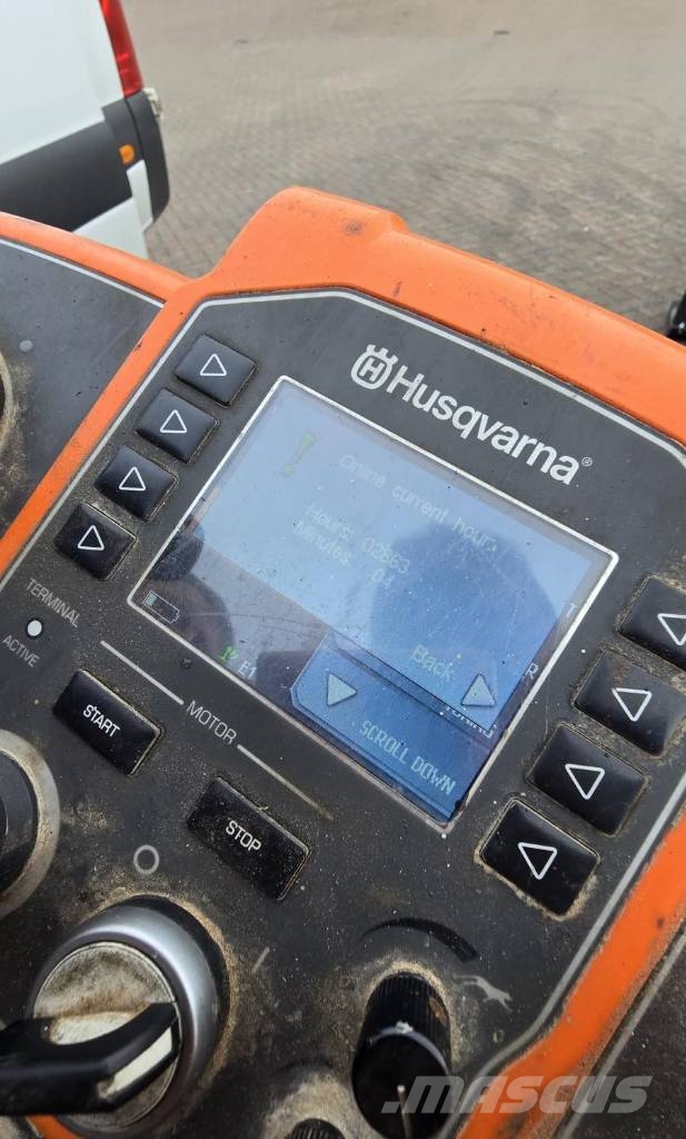 Husqvarna DXR 250 Mini excavadoras < 7t