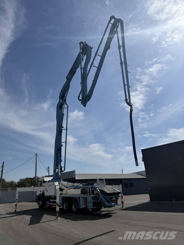 MAN TGA 41.430 Beton verdeelmasten
