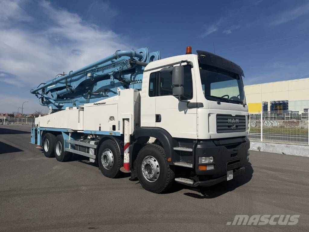 MAN TGA 41.430 Beton verdeelmasten