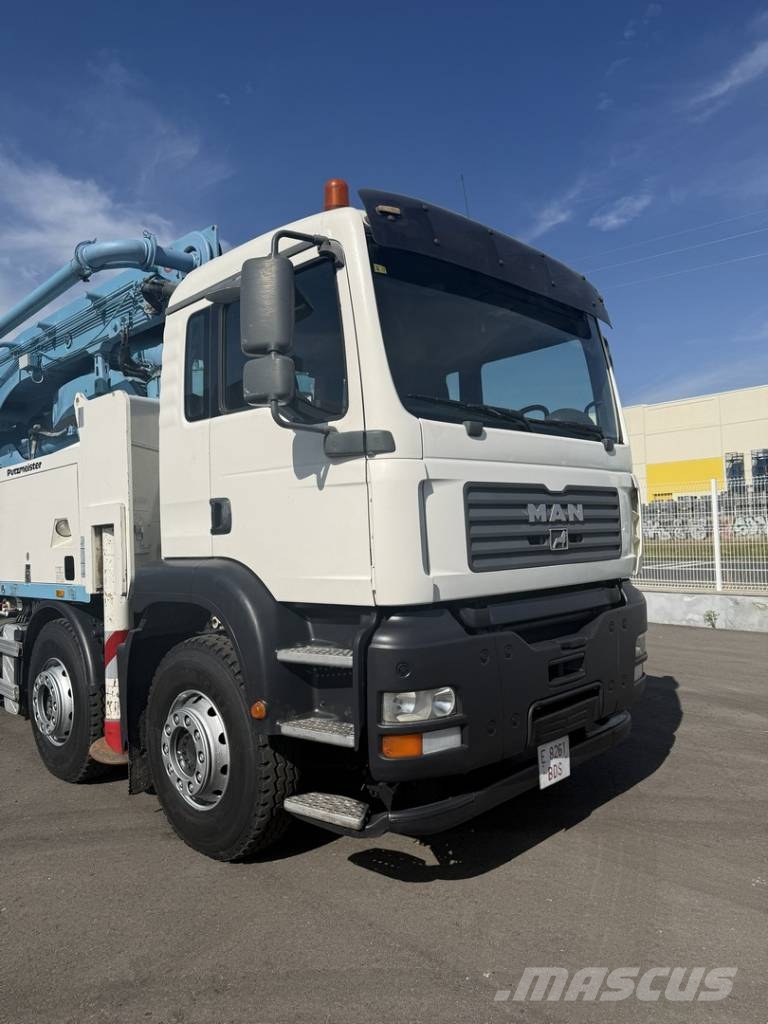 MAN TGA 41.430 Beton verdeelmasten