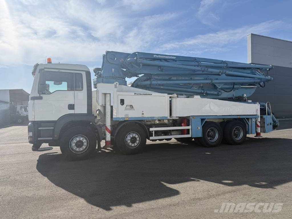 MAN TGA 41.430 Beton verdeelmasten