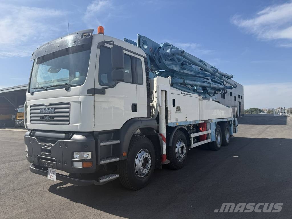 MAN TGA 41.430 Beton verdeelmasten