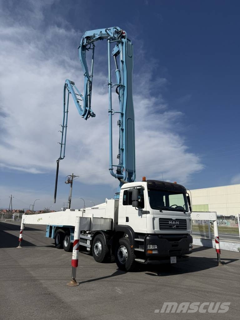 MAN TGA 41.430 Beton verdeelmasten